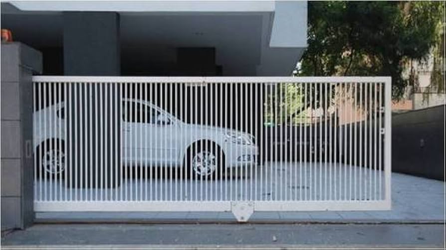Steel Sliding Gate At Best Rate & Installation Goa | Gate Automation
