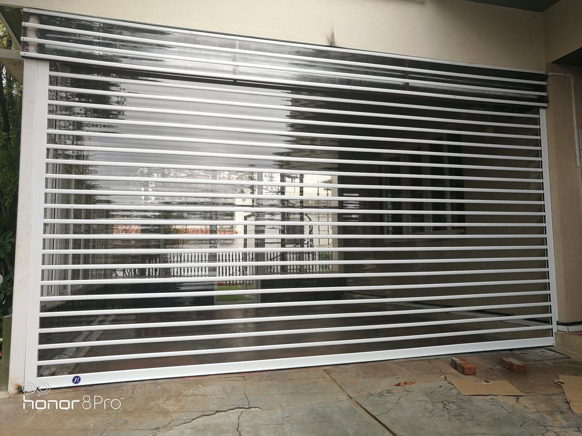 Polycarbonate Shutters