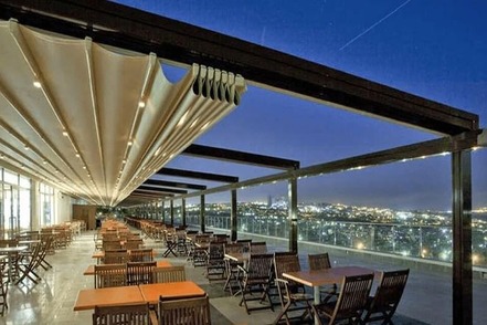 Canvas Retractable Roof