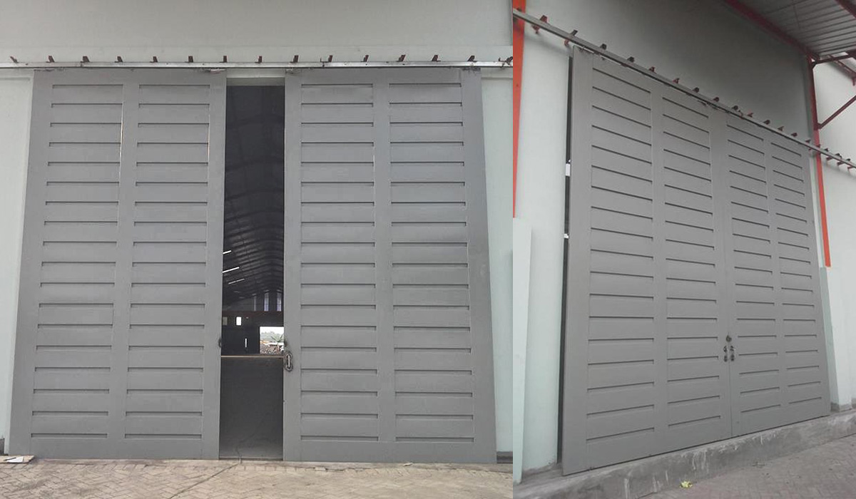 Top Mounted Sliding Motor