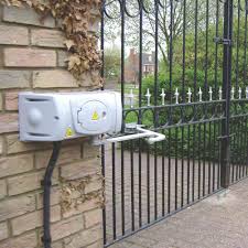 Articulated Motor Swing Gate